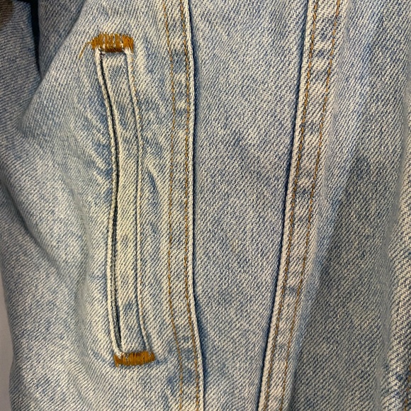 Vintage Levis USA Trucker 70507 0234 80-90's Light Wash Denim Jacket Men's Small - Picture 3 of 12